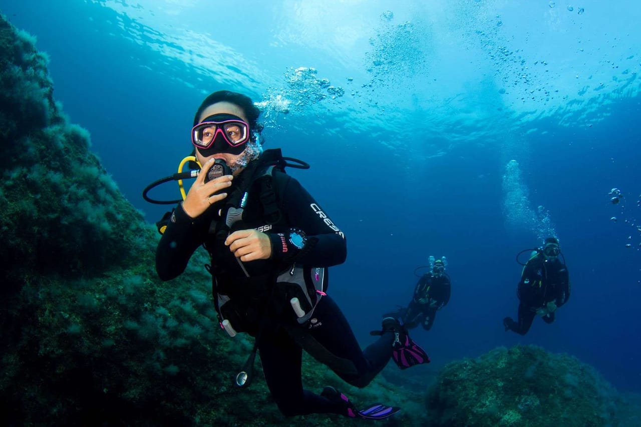 Discover Scuba Diving In Kefalonia 2
