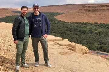 Private Luxury Desert Tour From Marrakech to Fes 3 Days 2 nights