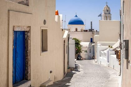 Santorini Day-trip Semi private 4-5hour