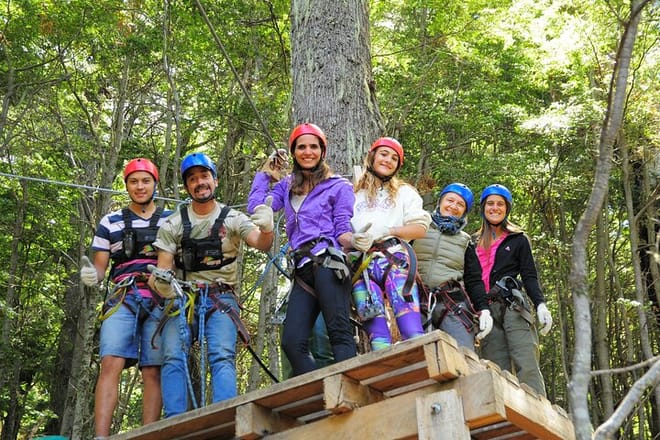 Cerro Lopez Zipline Adventure from Bariloche 4