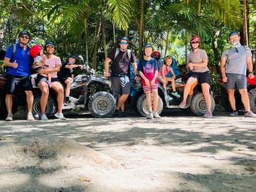 Family ATV Adventure and Monkey Sanctuary Visit in Puerto Plata