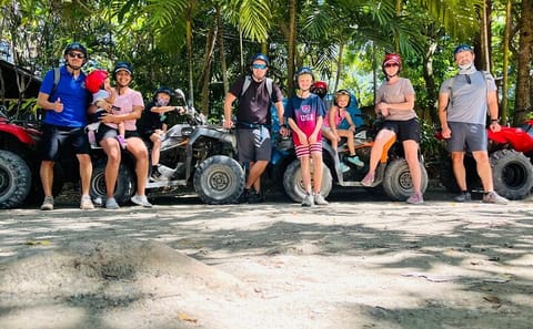 Family ATV Adventure and Monkey Sanctuary Visit in Puerto Plata