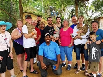 Coxen Hole Nature and City Tour with Beach Break