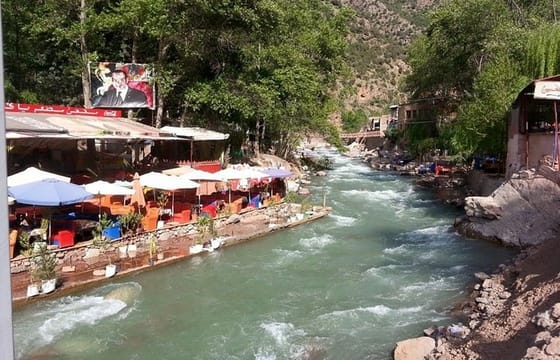 Private : Day trip to Ourika valley Atlas mountains