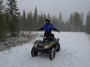 ATV Safari on Ice