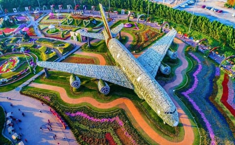 Visit Dubai Miracle Garden for a Unique Floral Experience