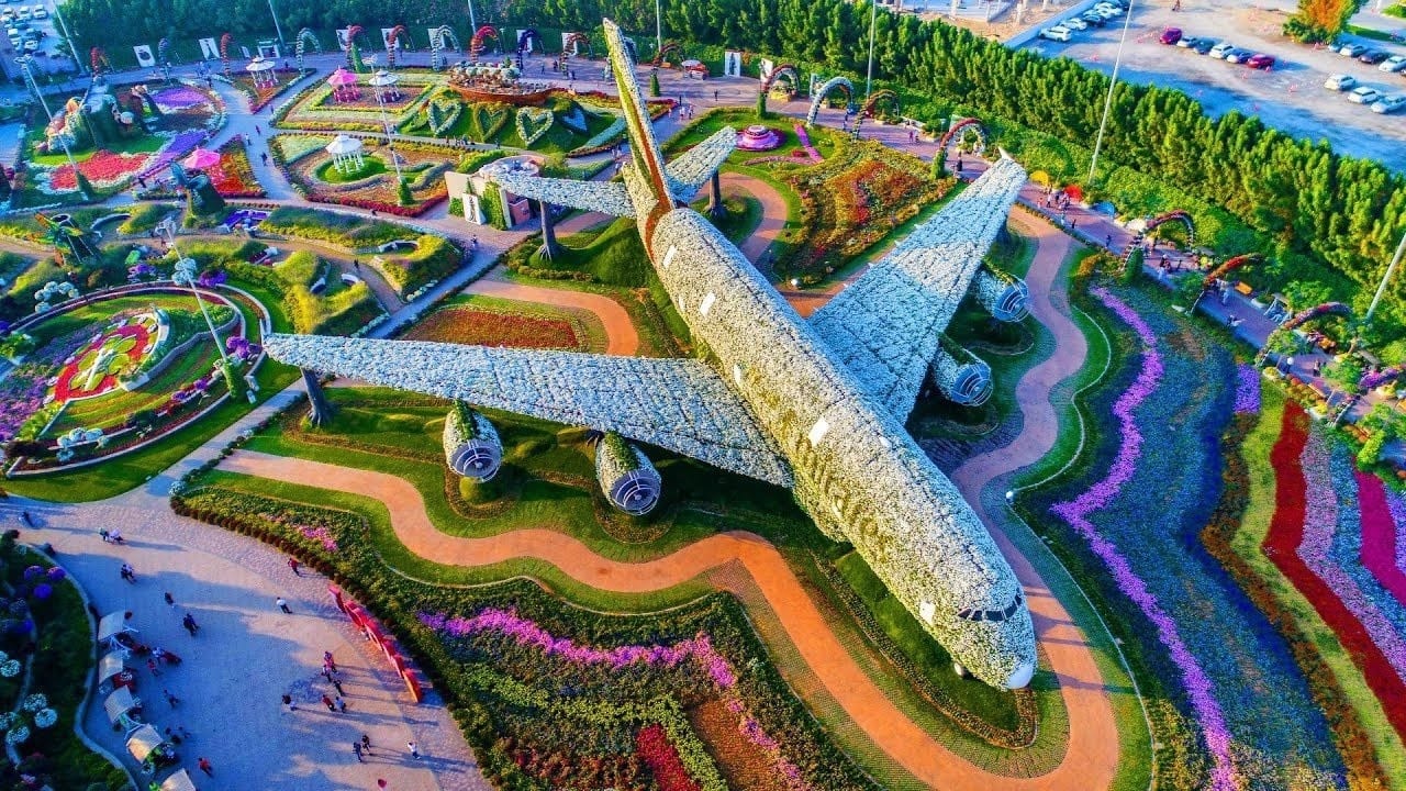 Dubai Miracle Garden Tickets 3