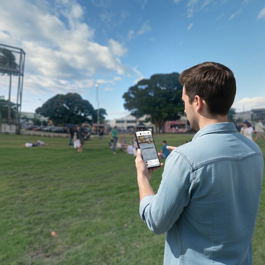 Self-Guided The Cairns Syndicate City Escape Game 9