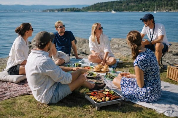 Discover Hovedoya with Oslo Ferry Journey
