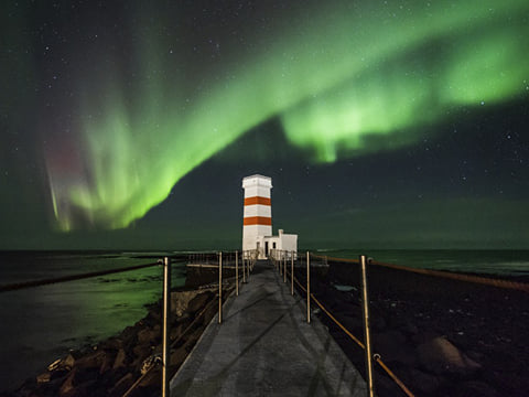 Northern Lights Tour: Cozy Night Adventure with Hot Chocolate, photo 7