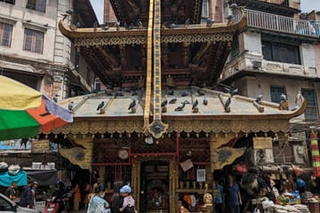 Ason Market and Freak Street Cultural Walking Tour in Kathmandu