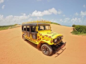 Jeep Tour of Praia da Pipa and Tibau do Sul Landscapes