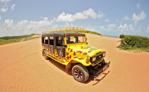 Jeep Tour of Praia da Pipa and Tibau do Sul Landscapes