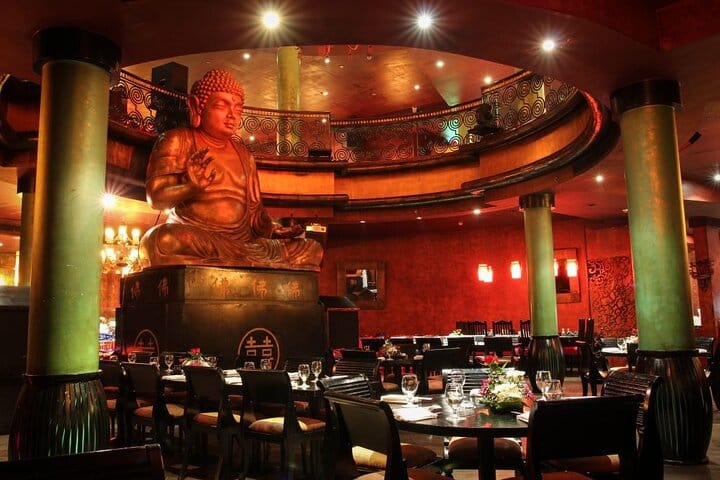 Night Out at Little Buddha – Entrance & Transport from Hurghada