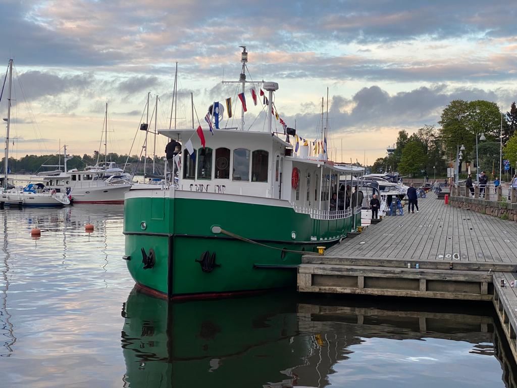 Lunch Box -moottorivenekierros Helsingissä