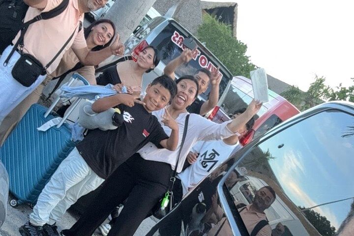 Private Sedan roundtrip- Puntacana airport to bávaro & Puntacana