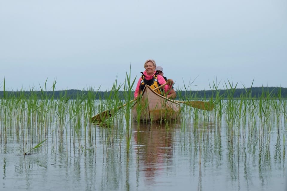 "CRYSTAL WATERS" Premium canoeing tour in Zemaitija National Park 3