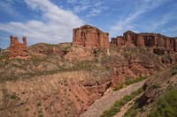 Private Day Tour to Zhangye Rainbow Mount from Lanzhou 1