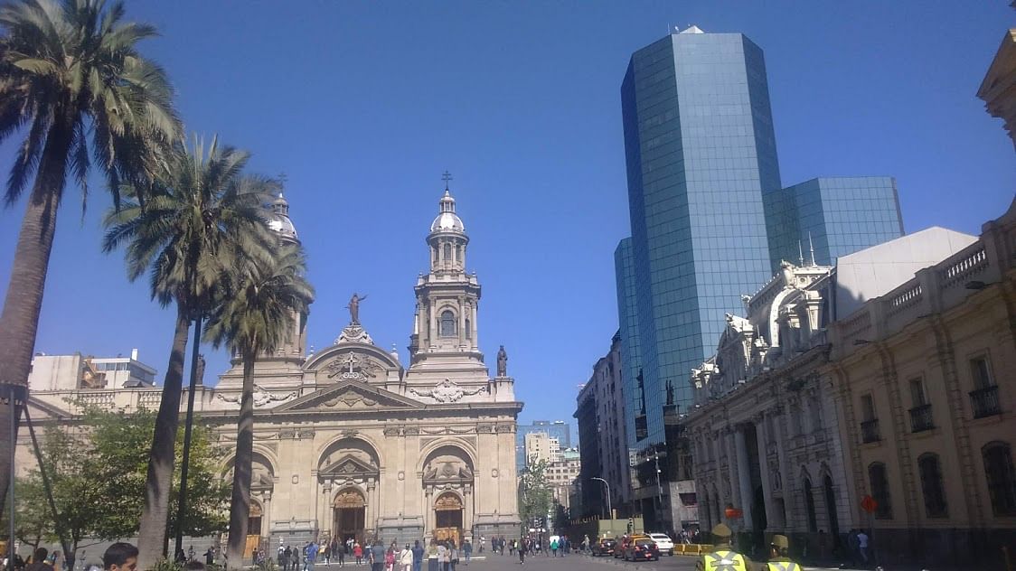 Santiago City Highlights: Shared Sightseeing Tour & Scenic Views