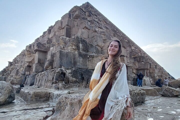 Private Tour : Giza Pyramids & Egyptian Museum & Khan Elkhalili