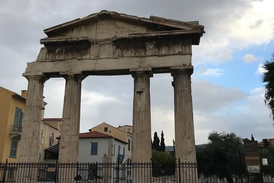 Athens Plaka Area of the Gods Smartphone APP Audio Walking Tour