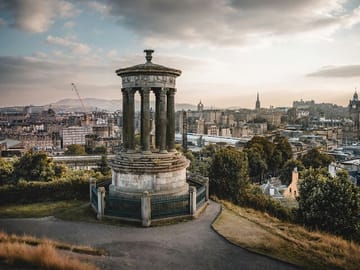 Edinburgh Castle and Royal Mile Day Tour from Glasgow