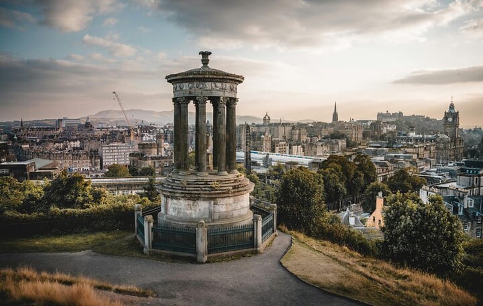 Edinburgh Castle and Royal Mile Day Tour from Glasgow