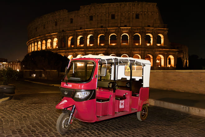 E-Tuk Tour: Rome by Night 3