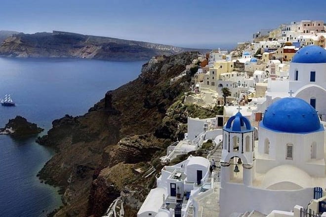 Santorini organised day tour 5 hour photo 2