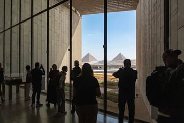Private Tour of Giza Pyramids, Sphinx & Grand Egyptian Museum