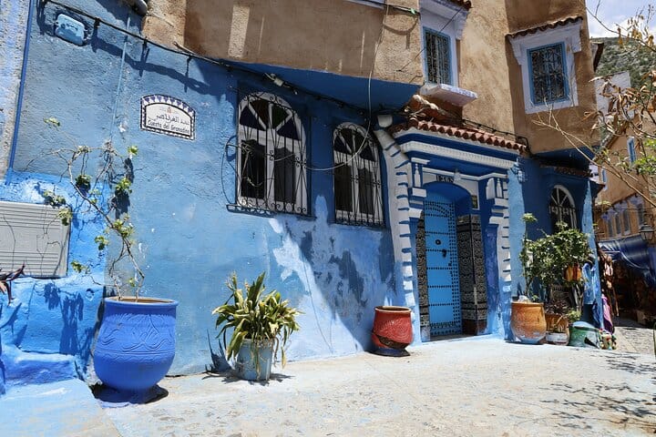 Let the calming blues of Chefchaouen refresh your senses and spirit.