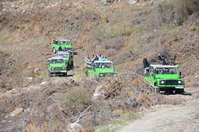 Bodrum Jeep Safari adventure