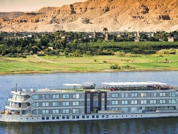 5 Day On Luxury Nile Cruise FB Luxor-Aswan Hot-air Balloon