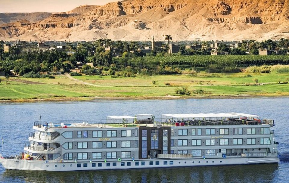 5 Day On Luxury Nile Cruise FB Luxor-Aswan Hot-air Balloon