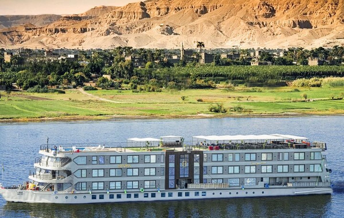 5 Day On Luxury Nile Cruise FB Luxor-Aswan Hot-air Balloon