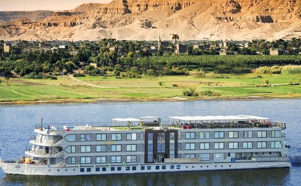 Luxury Nile Cruise with Hot-air Balloon over Edfu and Abu Simbel