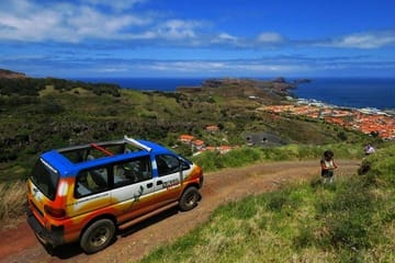 Northeast Madeira 4x4 Safari Tour to Santana and Villages