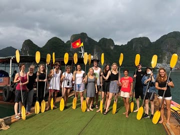 2 Days 1 Night Halong Bay Classic Cruise for Budget Travelers
