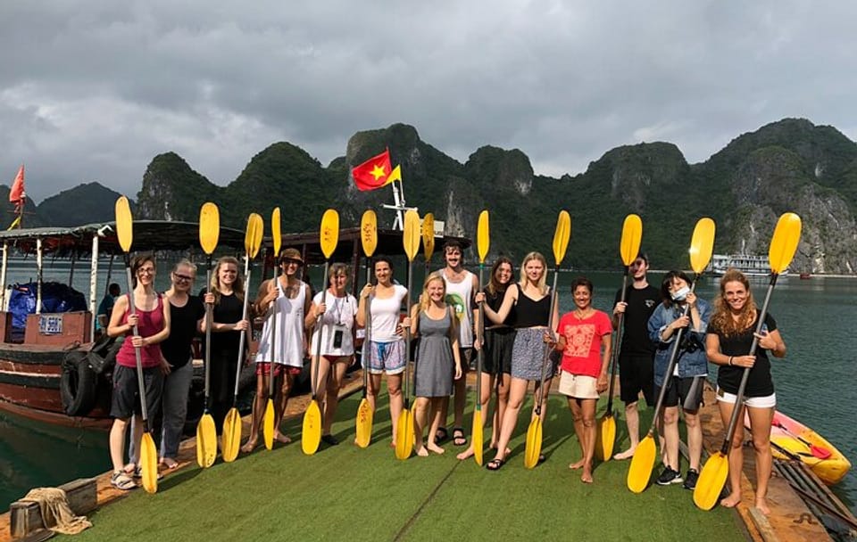 2 Days 1 Night Halong Bay Classic Cruise for Budget Travelers