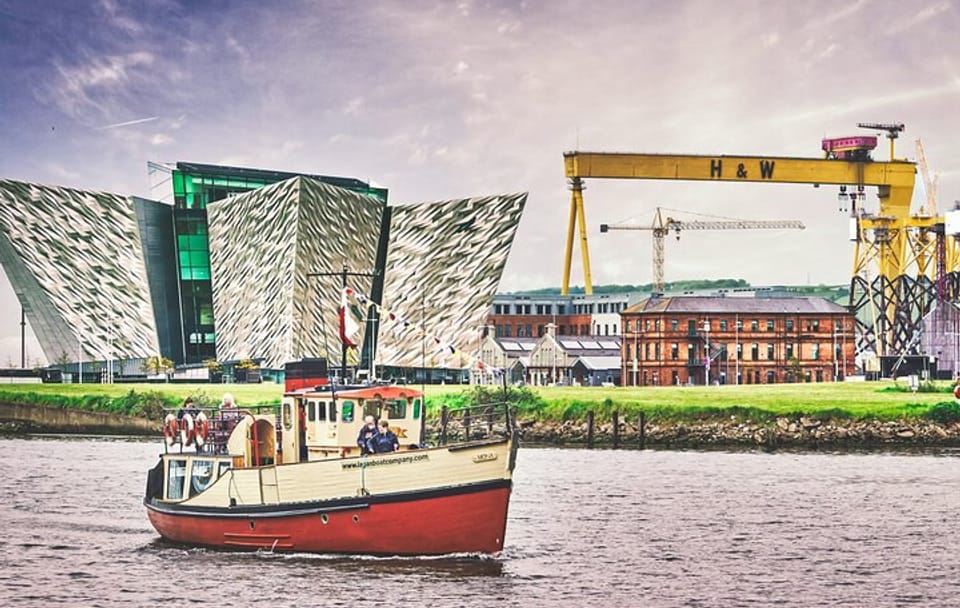 Belfast City Orientation Tour: Explore Key Landmarks in 3 Hours