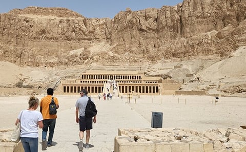 Hurghada to Luxor Private Tour – Valley of Kings , Karnak