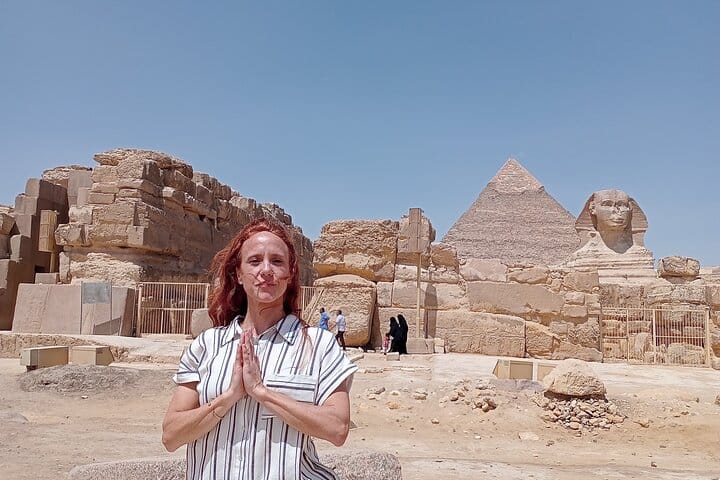 Private Tour : Giza Pyramids & Egyptian Museum & Khan Elkhalili