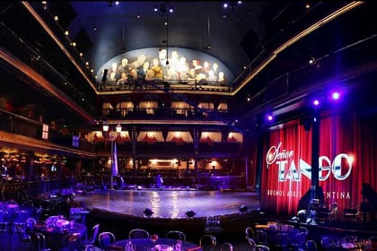 Señor Tango Show with Private Transfers and Optional Dinner