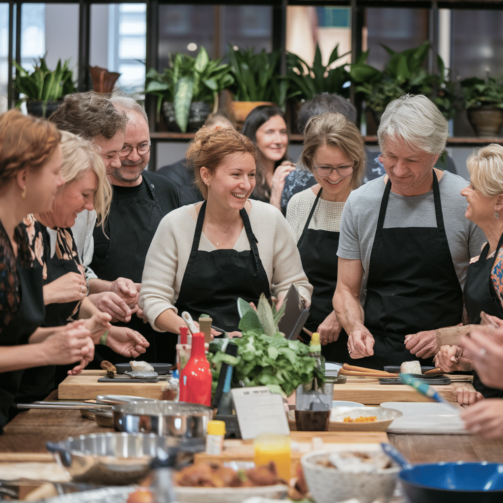 The Crafted Kitchen - A Made to Taste Private Class Experience