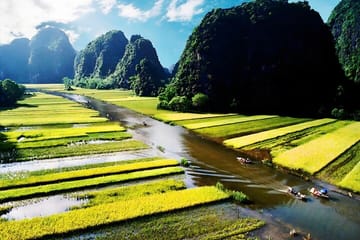 Tam Coc and Mua Cave Day Tour from Hanoi