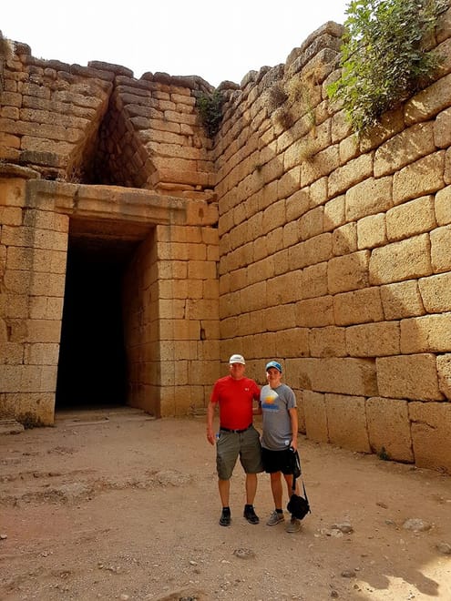  Private Tour of Isthmus Canal, Ancient Corinth & Mycenae from Athens  photo 3