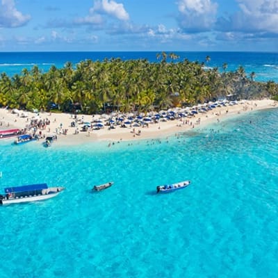 Cays and Mangroves Tour - San Andrés