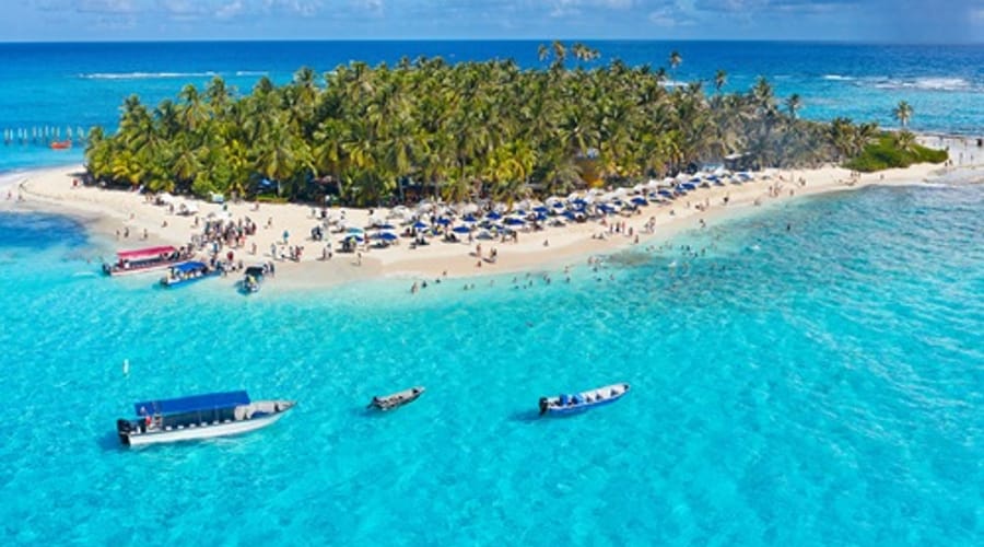 Cays and Mangroves Tour - San Andrés