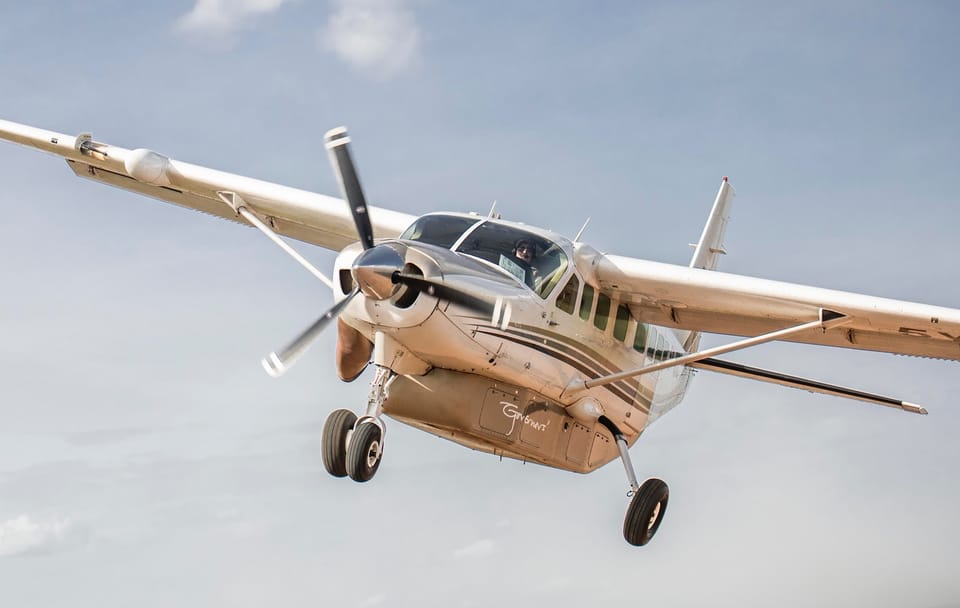 Maasai Mara National Reserve Fly-In Safari Day Trip