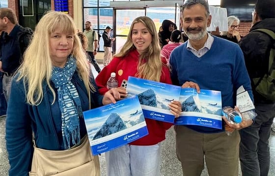 Mount Everest Scenic Flight by Buddha Air with Free Transfers